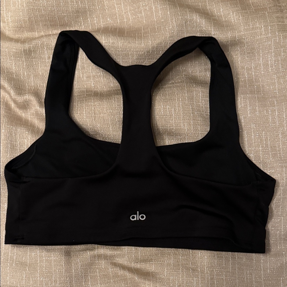 ALO Yoga Black Sports Bra